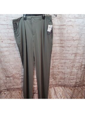 Bison Ridge Men's Olive Green Pants XL New Nwt
